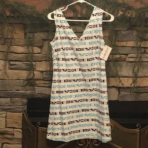 Mahi Gold Paradise Dress